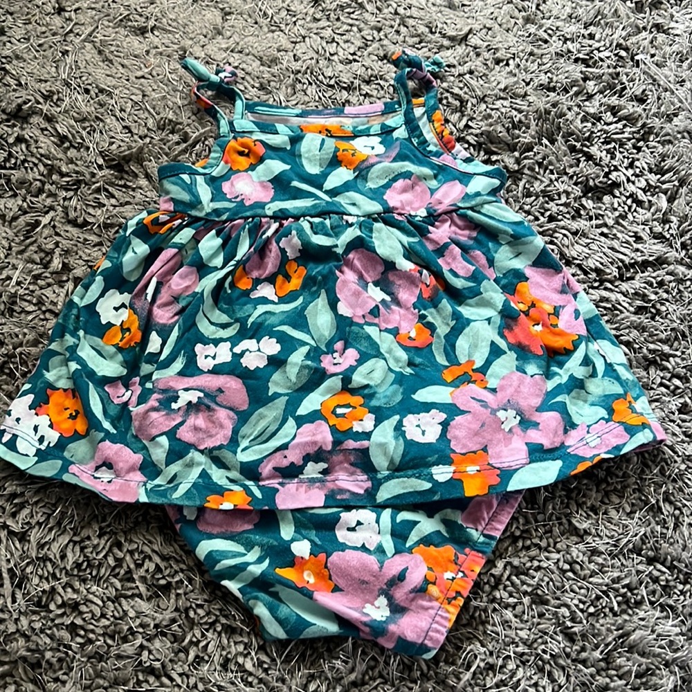 Floral one piece